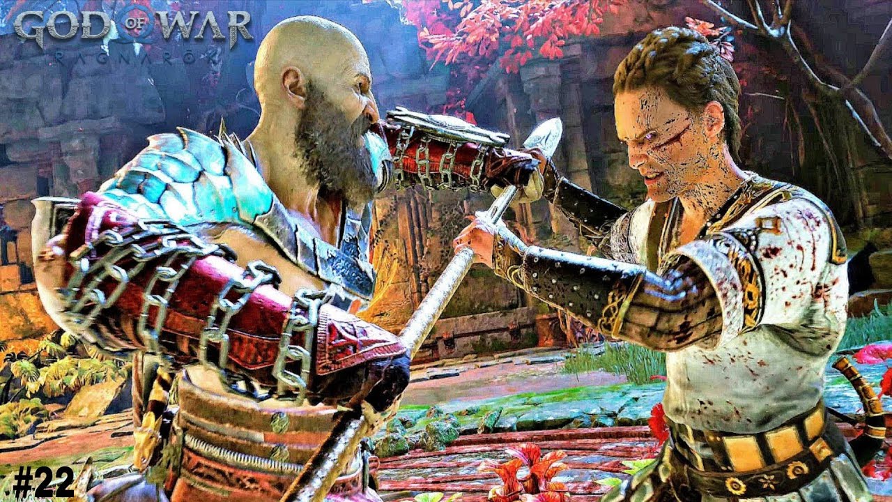 FINALLY! THE MOST AWAITED FIGHT IS HERE | KRATOS VS HEIMDALL | GOD OF WAR RAGNAROK GAMEPLAY #22