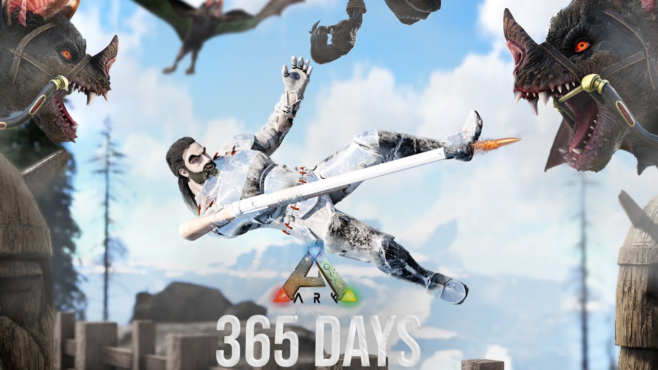 365 Days Hidden In A Secret Tree Base From Start To Finish A Full Ark Story On Official Pvp