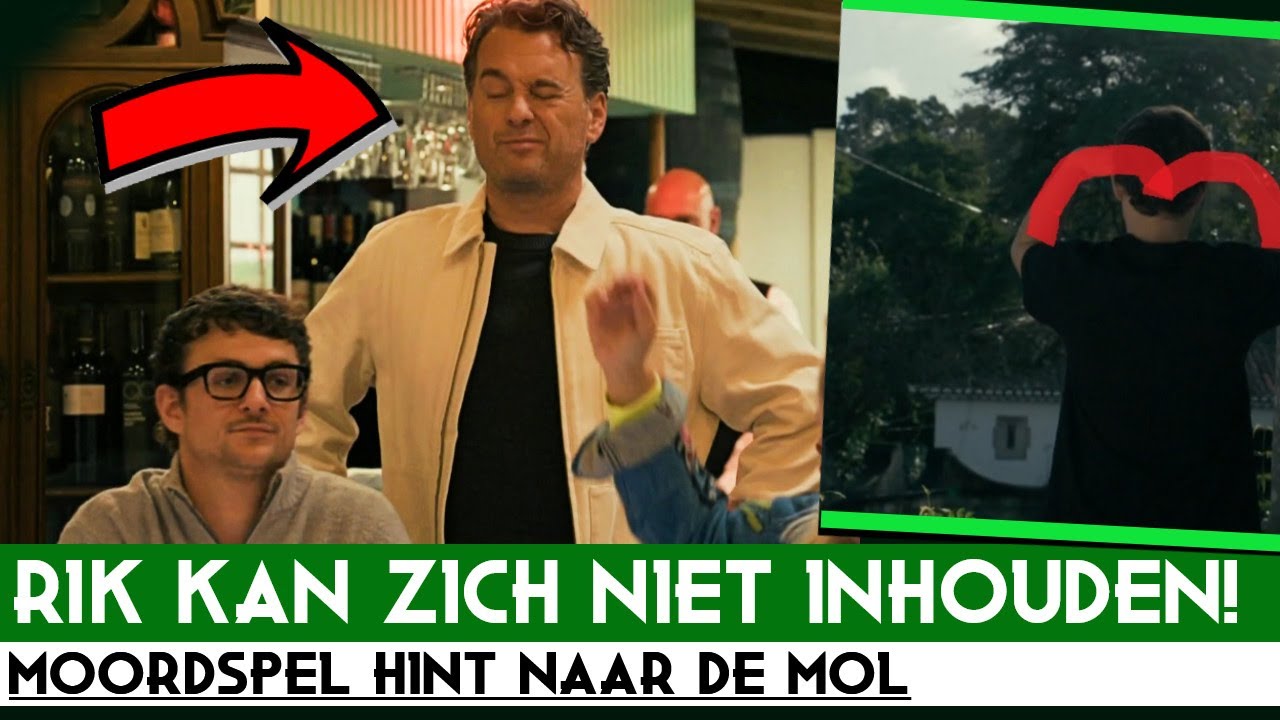 🔥 Reactie Rik VERKLAPT de Mol! - Wie Is De Mol 2025? Jubileum