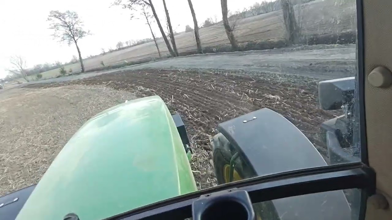 John Deere 6900 engine sound dźwięk silnika
