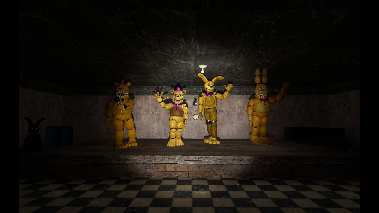 Fredbear family diner nightshift 2
