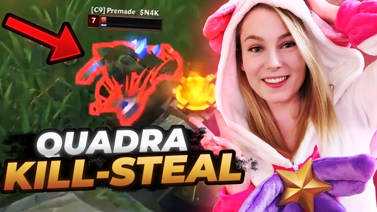 KS = KILL STEAL OR KILL SECURED?! League of Legends  | STPeach