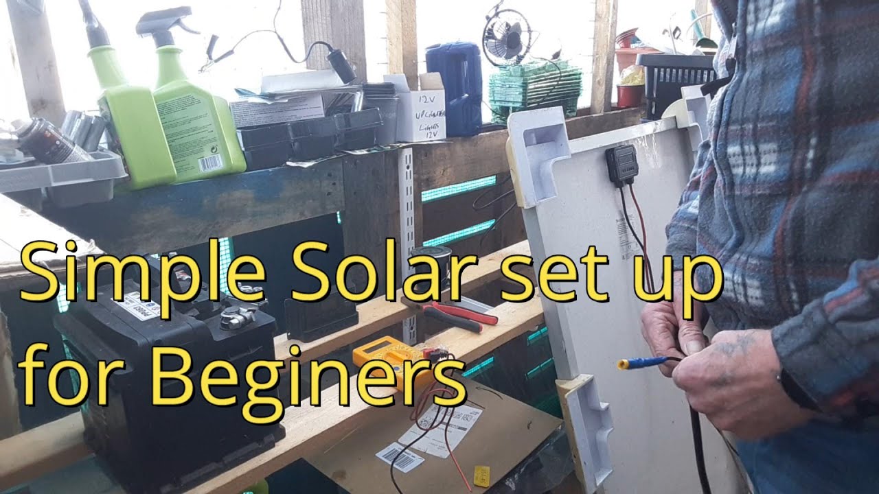 The ULTIMATE Solar Power Guide For Newbies
