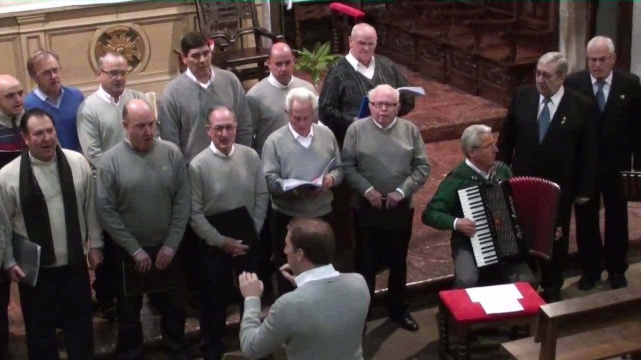 CUARTETO TORNER PEP&Iacute;N ROBLES CORO LLASTR&Iacute;N  LLASTRES PUEBLU EXEMPLAR