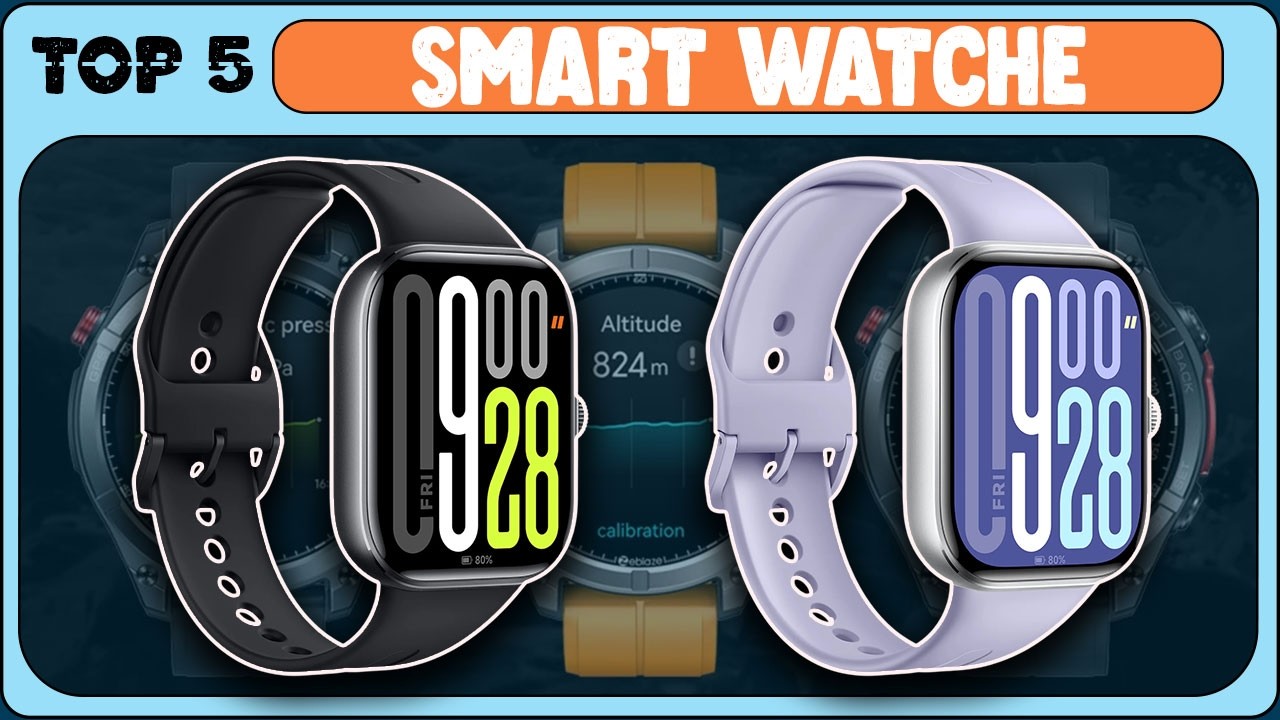 Best Smart Watche in 2026 || Best For You || AliExpress