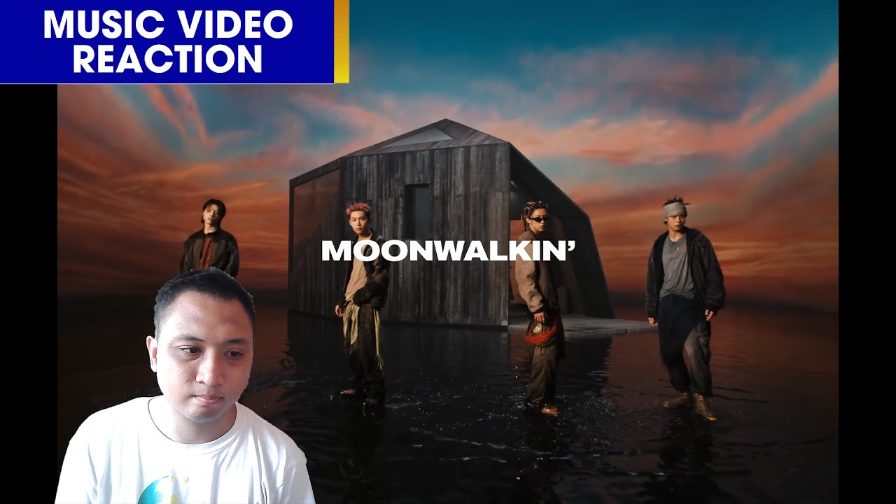 [MV REACTION] 롱샷(LNGSHOT) - Moonwalkin'