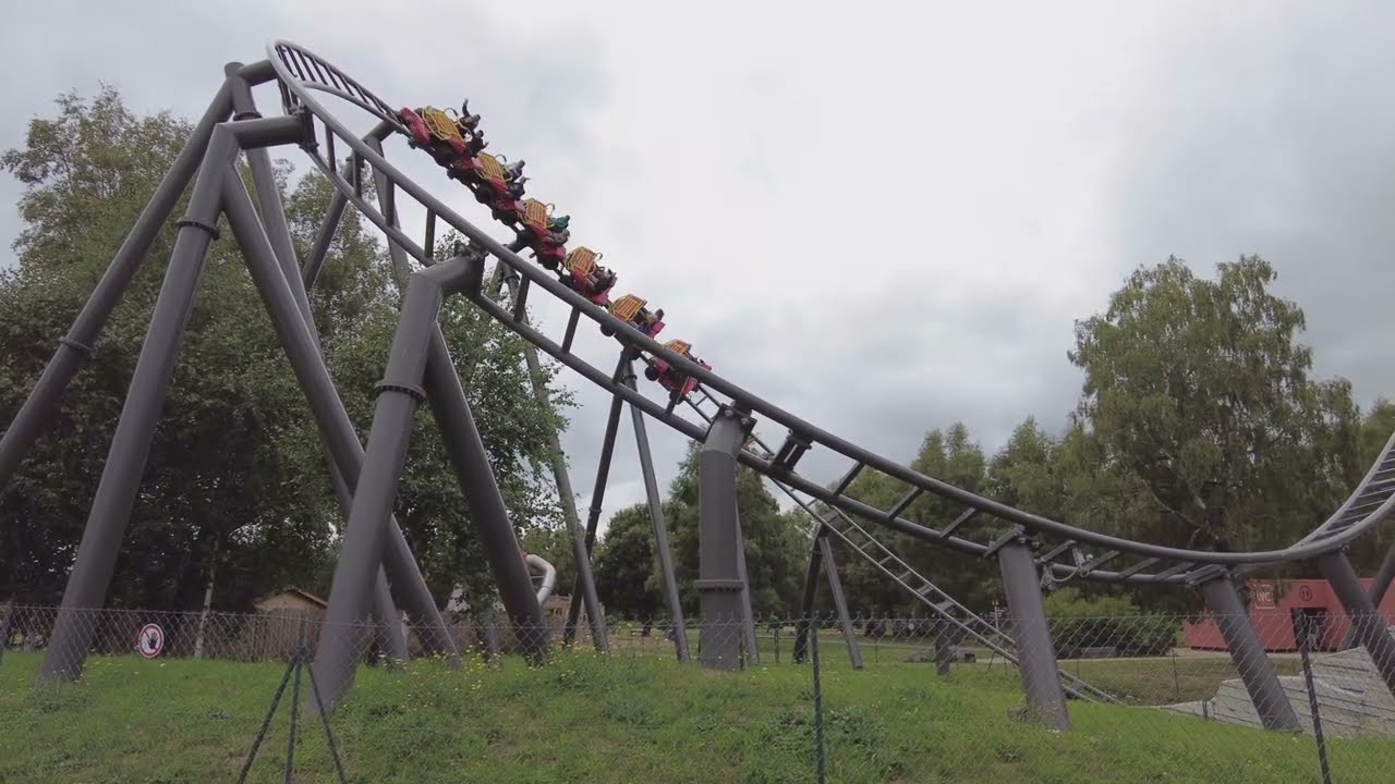 Vulcania - Parc d'attractions sur le thème des volcans et de la planète Terre - Auvergne - France