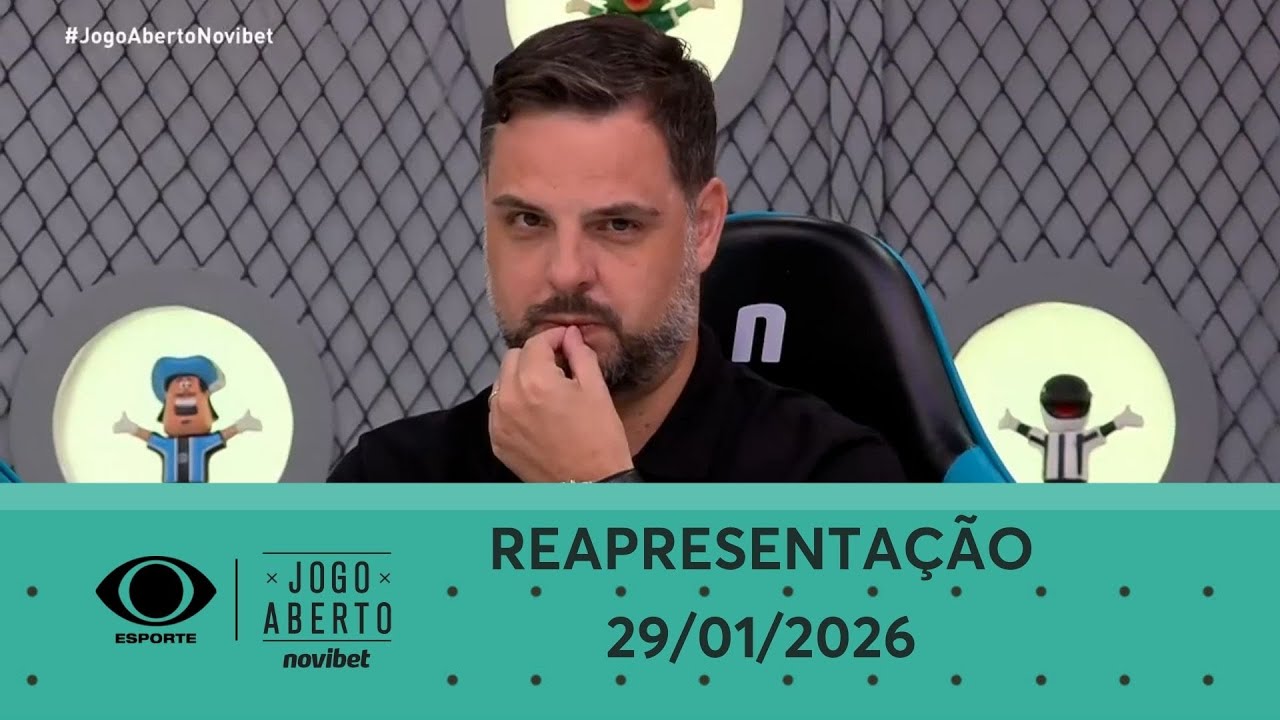Debate Jogo Aberto: Flamengo foi prejudicado pela arbitragem contra o São Paulo? | Reapresentação