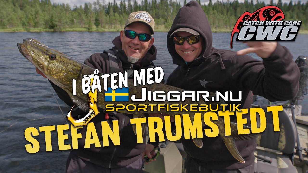 Gäddfiske med Stefan 