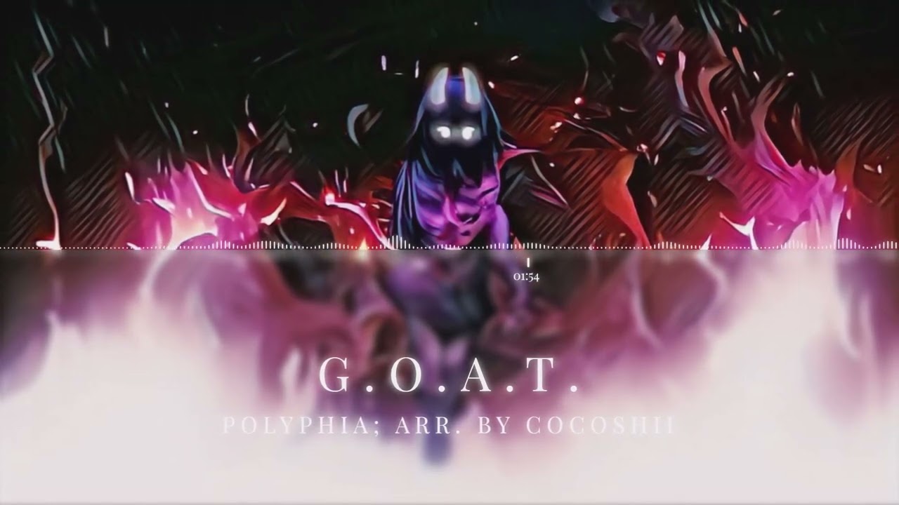 Polyphia - G.O.A.T. (piano arrangement by Cocoshii)