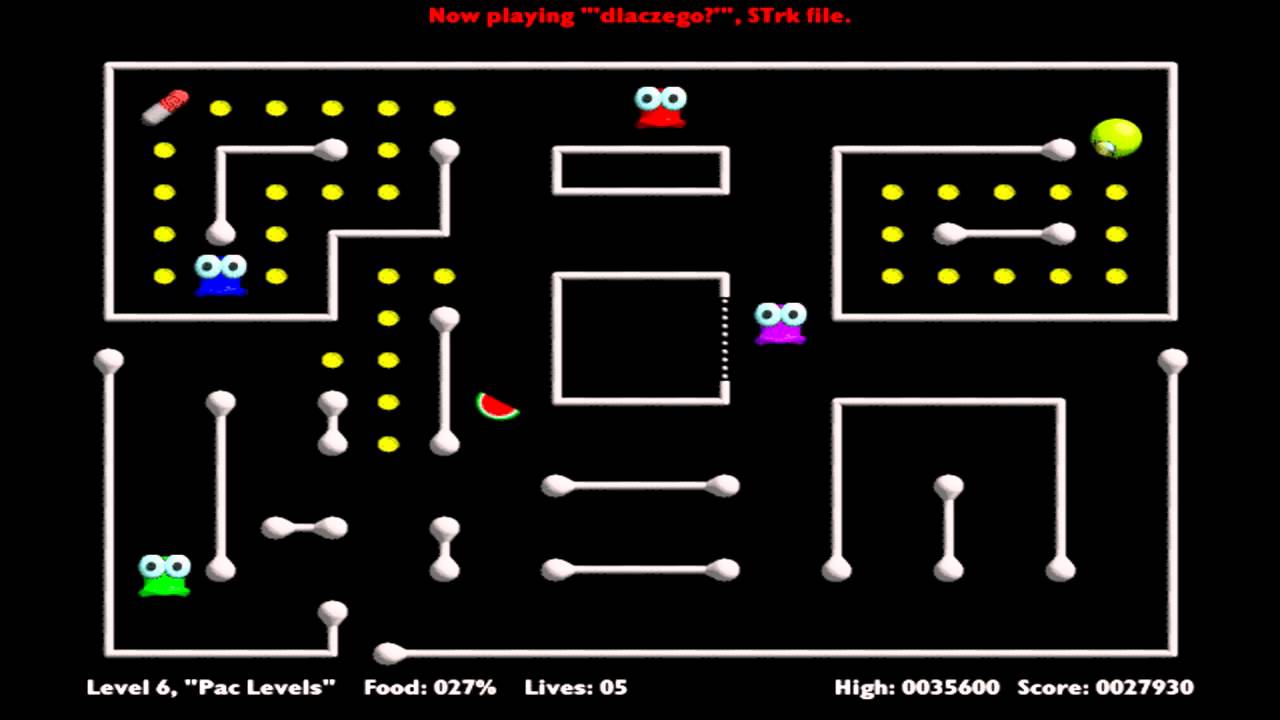 PacMac Deluxe - Classic Mac Games