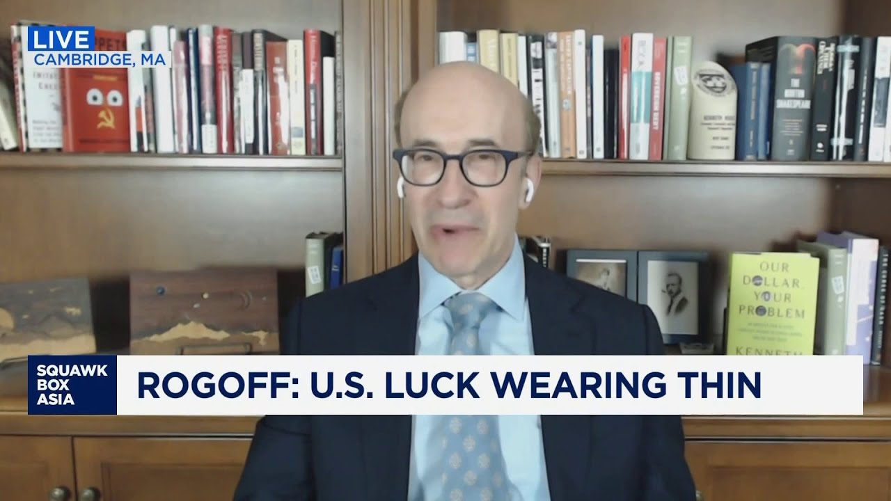 Real interest rates are going to be higher for a very long time, says Harvard's Kenneth Rogoff