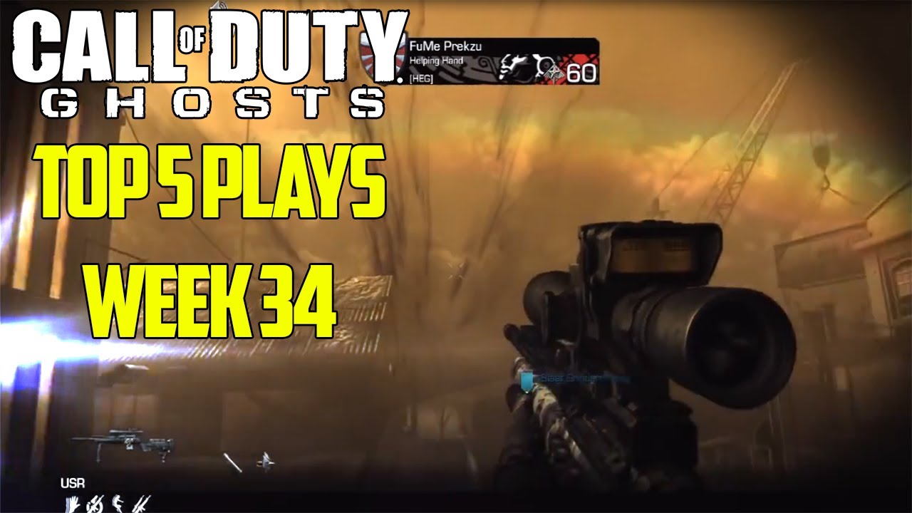 FaZe Rain : Top 5 Plays - Week 34 - Powered by @ScufGaming