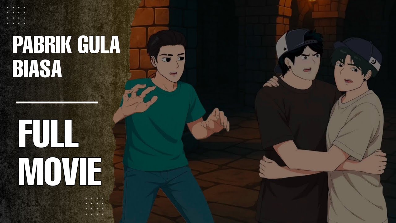 PABRIK GULA BIASA FULL MOVIE - ANIMASI HOROR
