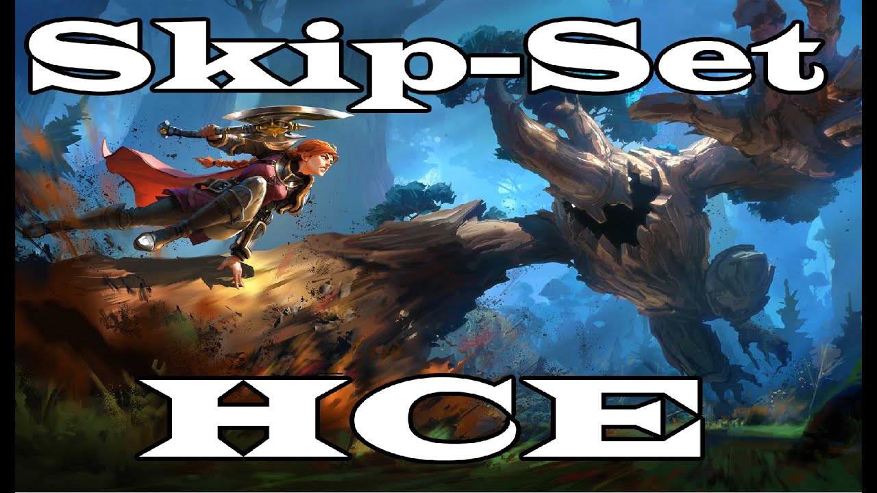 [FR] Albion Online - Un Skip set pour HCE ? mais c'est quoi ?
