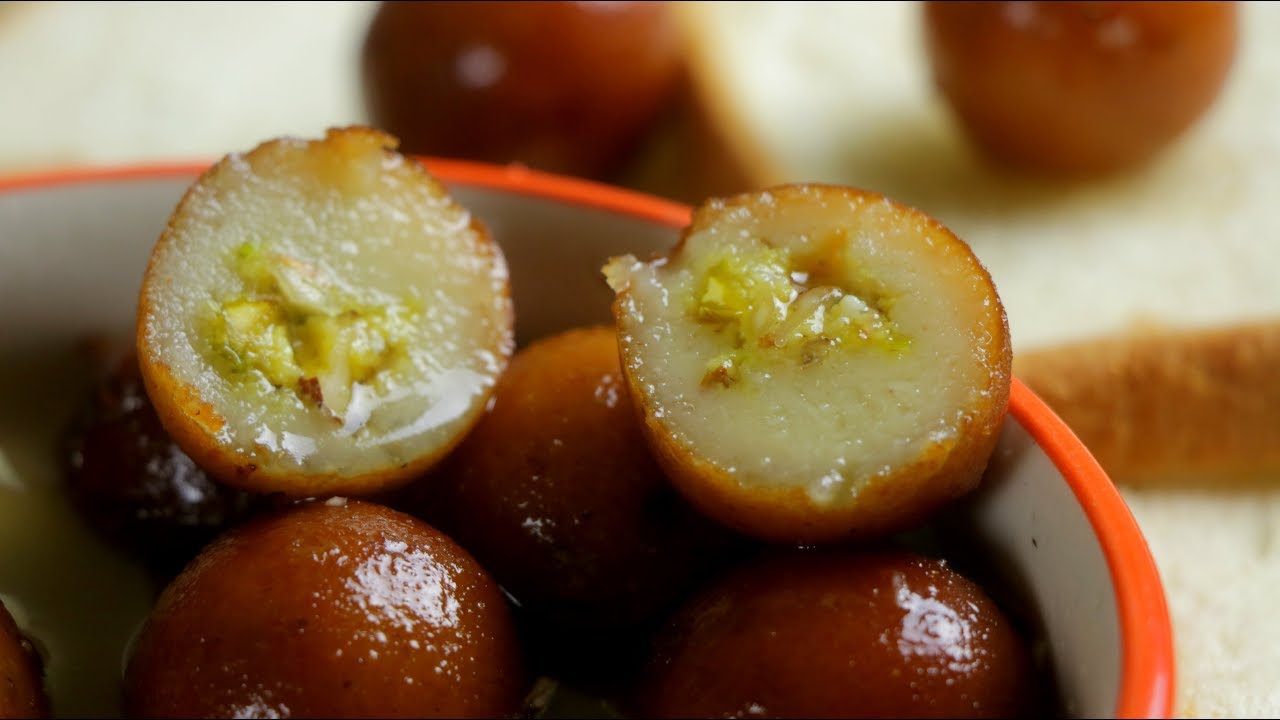 BREAD GULAB JAMUN | Simple Instant Bread Gulab Jamun | By Chef Aadil Hussain