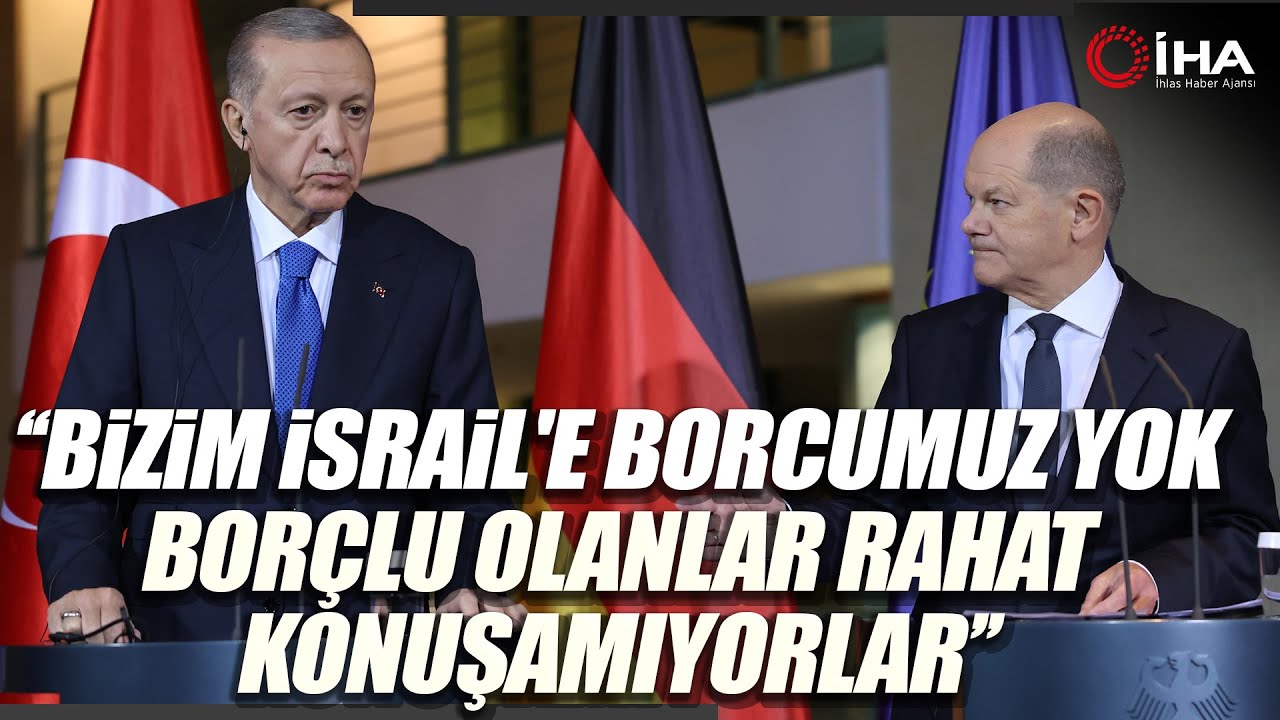 Cumhurbaşkanı Erdoğan'dan İsrail Tepkisi: 