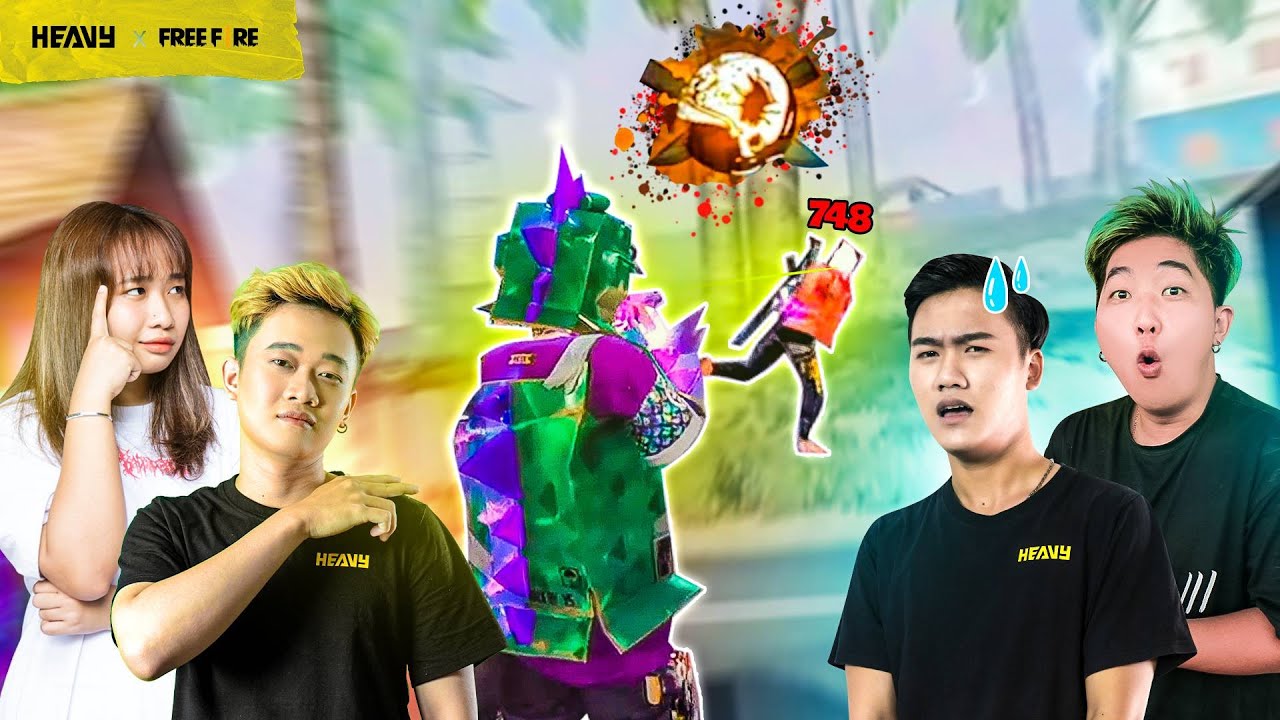 Free Fire: Ai Sẽ Trở Thành Người Bắn Oneshot Đỉnh Nhất!?! | HEAVY