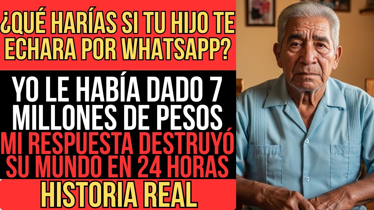 SOSTUVE A MI HIJO 3 AÑOS. ME PIDIÓ QUE ME ALEJARA. PRONTO DESCUBRIÓ EL PRECIO...