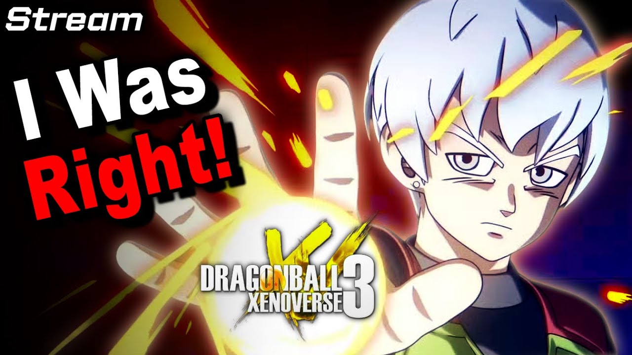 DRAGON BALL XENOVERSE 3 IS COMING!!!