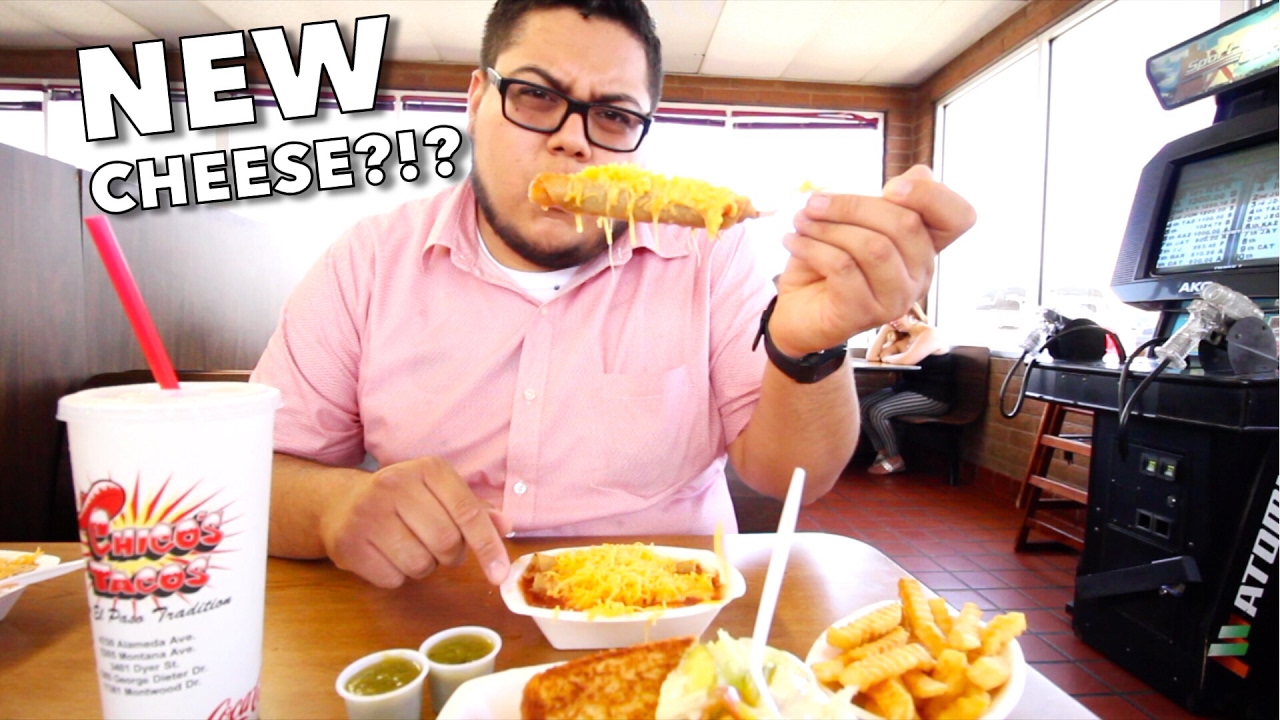Chico's Tacos New Cheese Review - Best Food in El Paso - Full Nelson #FoodReview