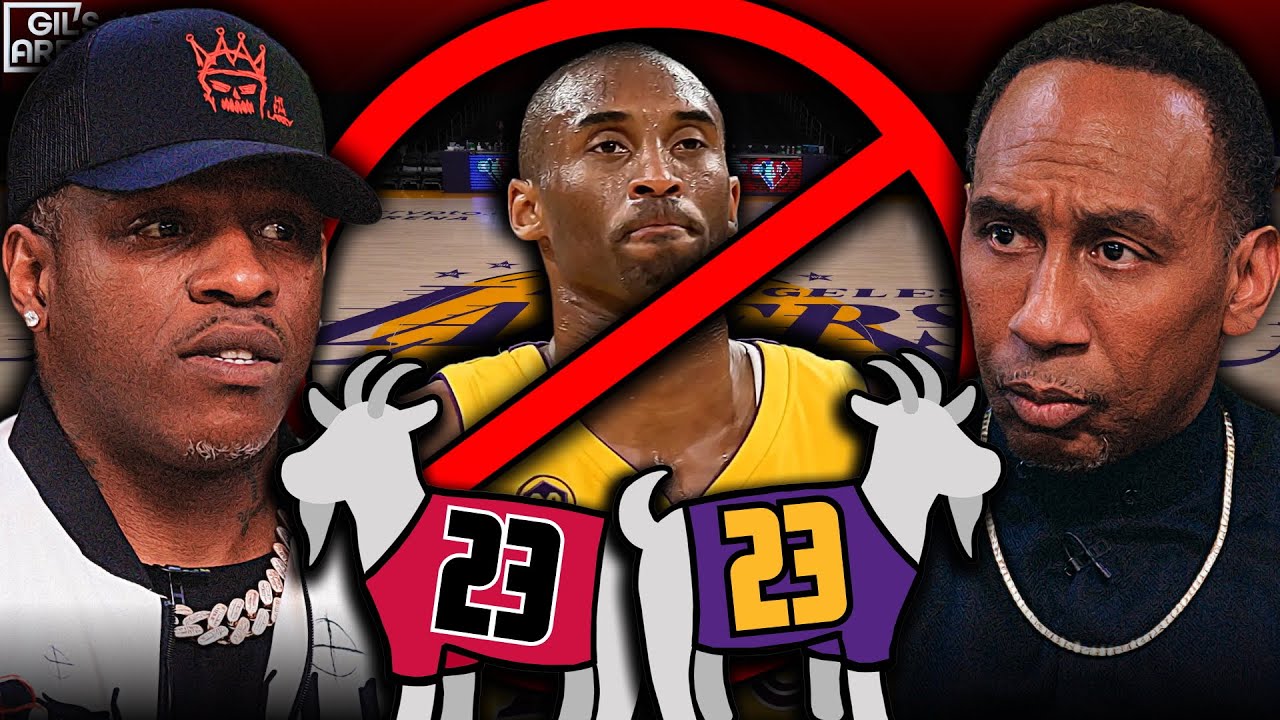 Gil's Arena BATTLES Stephen A Over Kobe's Goat Status