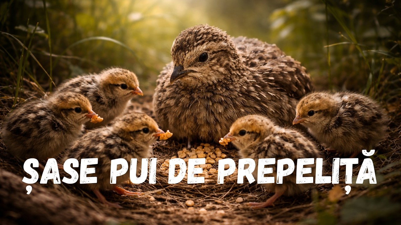Dor de cântec - Șase pui de prepeliță (Cover - Frații Basamale)