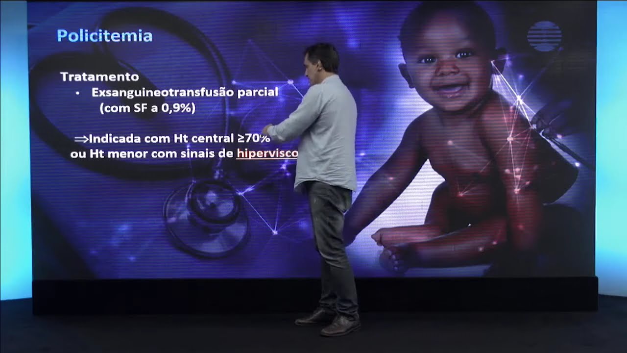 Repercuss&otilde;es do diabetes materno para o neonato   Policitemia neonatal