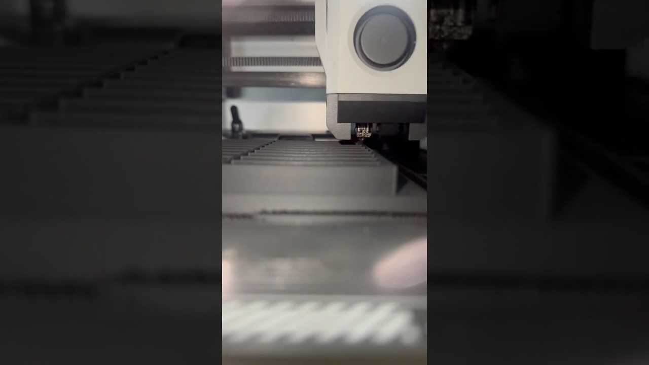 Printing a fan filter on a 3D printer 