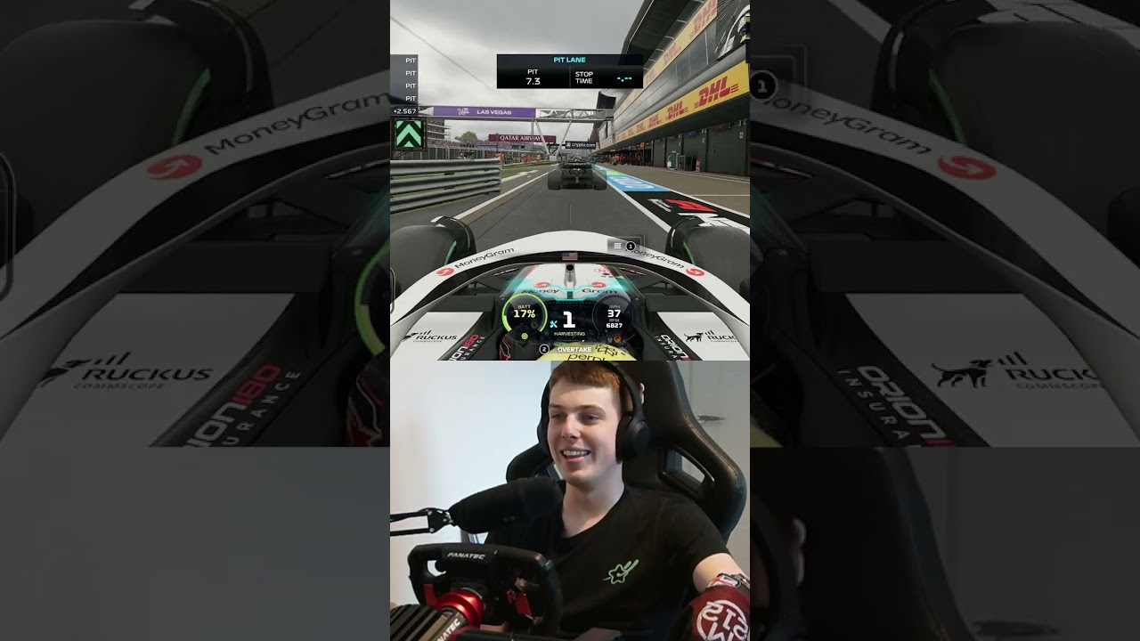 Хаос на пит-лейне! F1 25