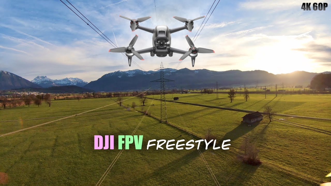 DJI FPV Fun and Freestyle Skills