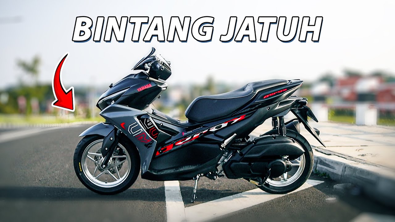 PASANG VELG VND BINTANG AEROX  - Project Aerox EP 1