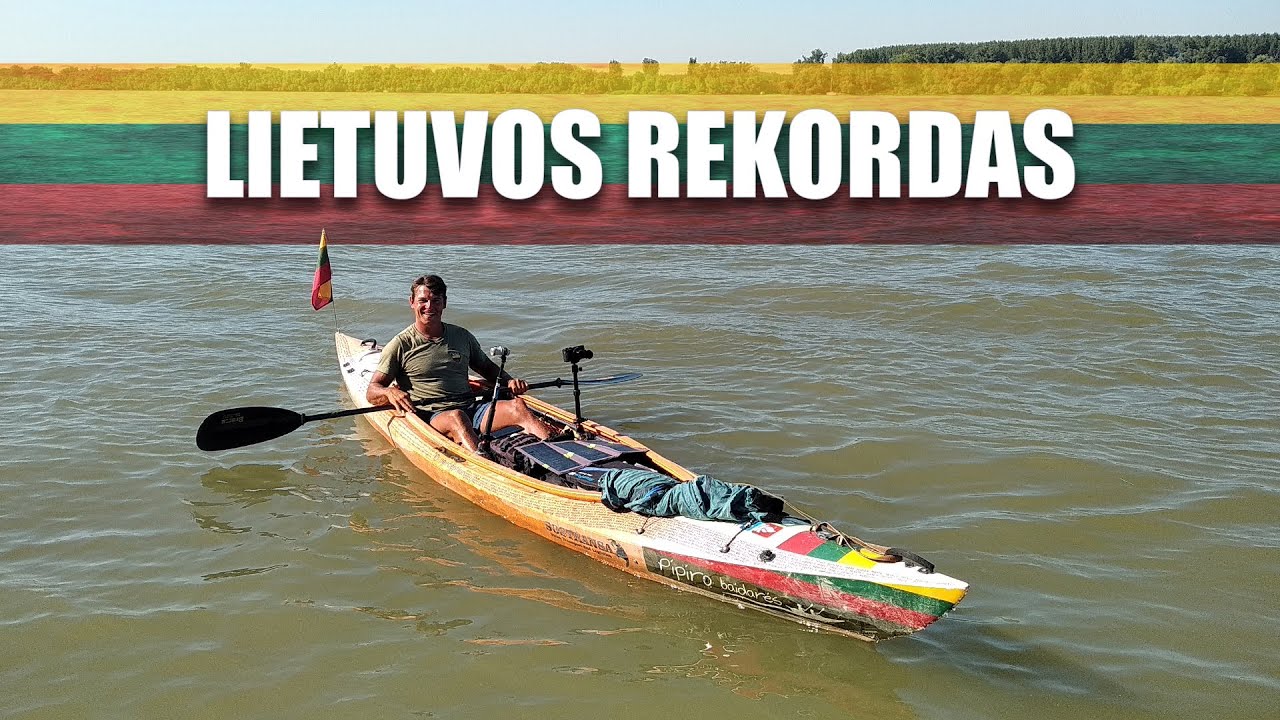 LIETUVOS REKORDAS - 3068km DUNOJUMI - TOLIMIAUSIA KELIONĖ BAIDARE