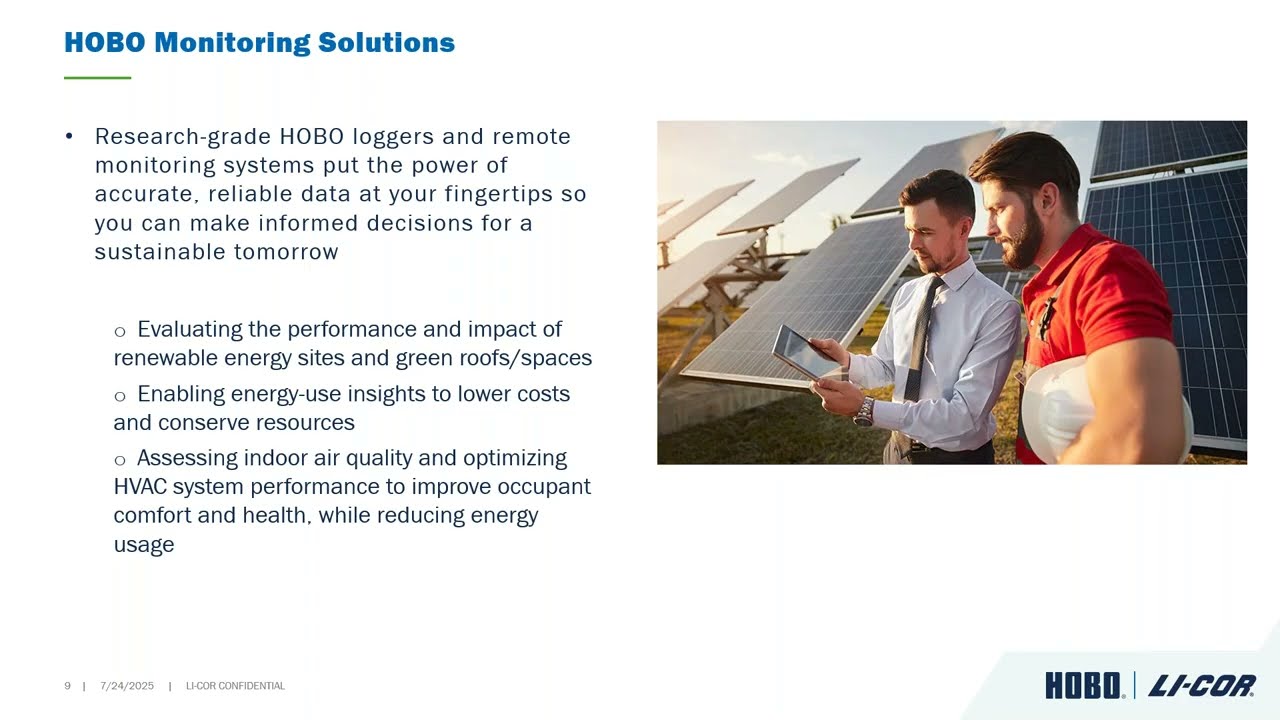 Data Logger Basics for Building Performance Monitoring