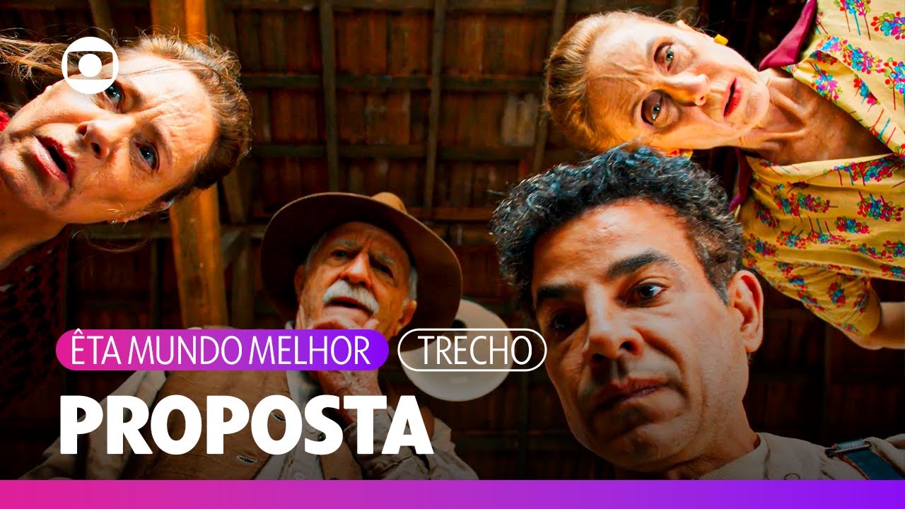 Cunegundes e Medéia mandam Zé buscar pedras de vidro no sítio! | Êta Mundo Melhor | TV Globo