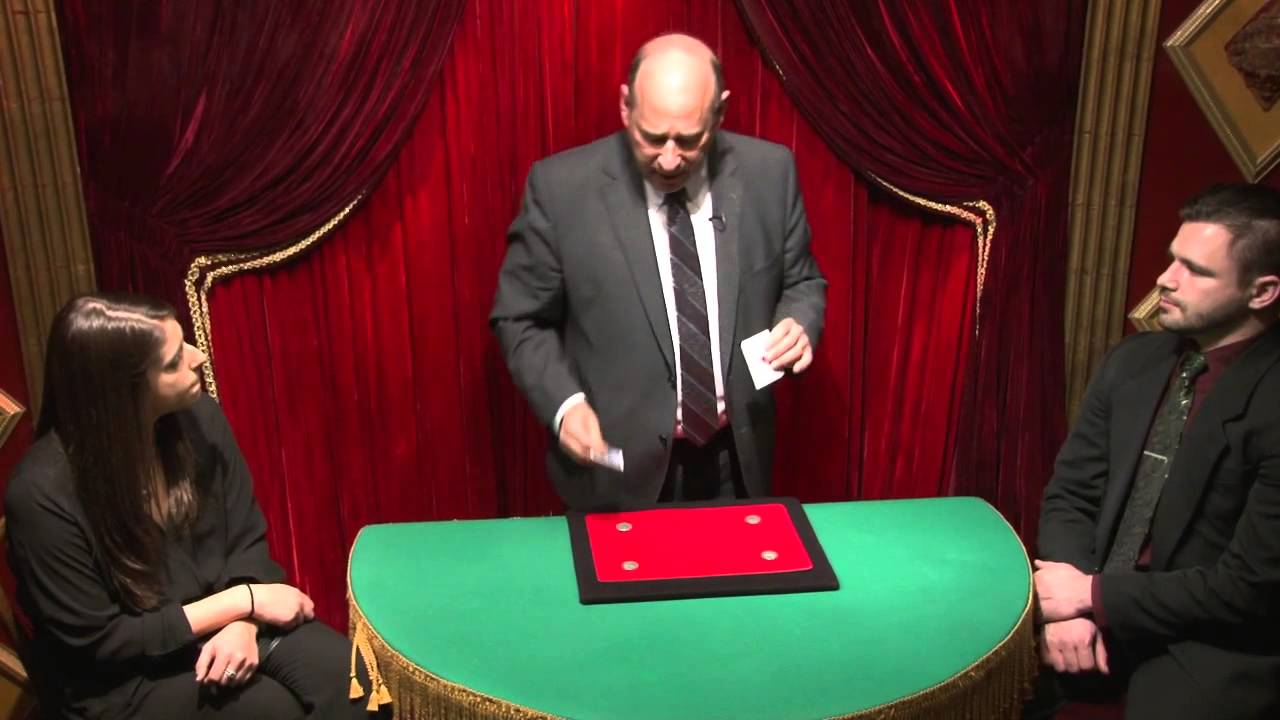 Michael Rubinstein - Two Coin Monte