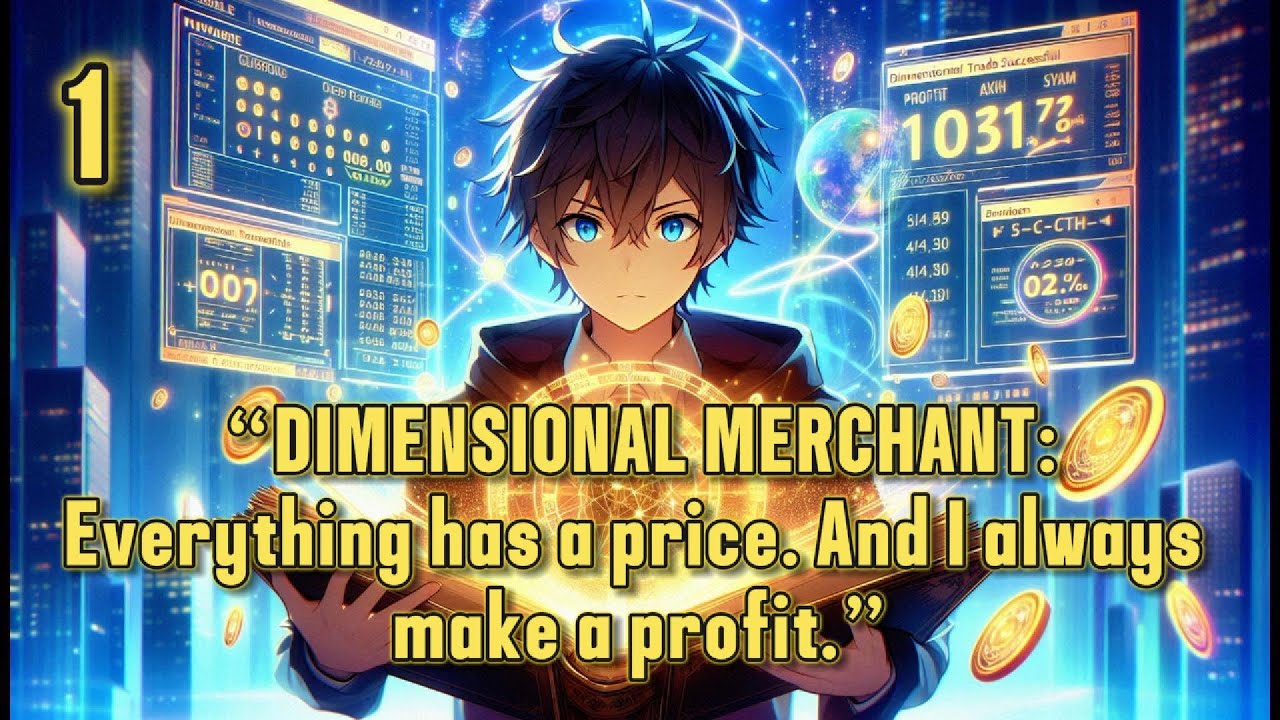 (1)The Dimensional Merchant | Isekai Dungeon System Story. #reborn #trading #merchant #dungeon