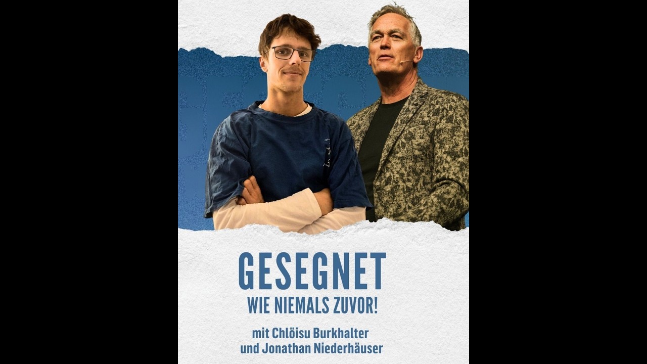 Die Strategie des Segens – Weise Verwalterschaft | Chlöisu Burkhalter & Jonathan Niederhäuser