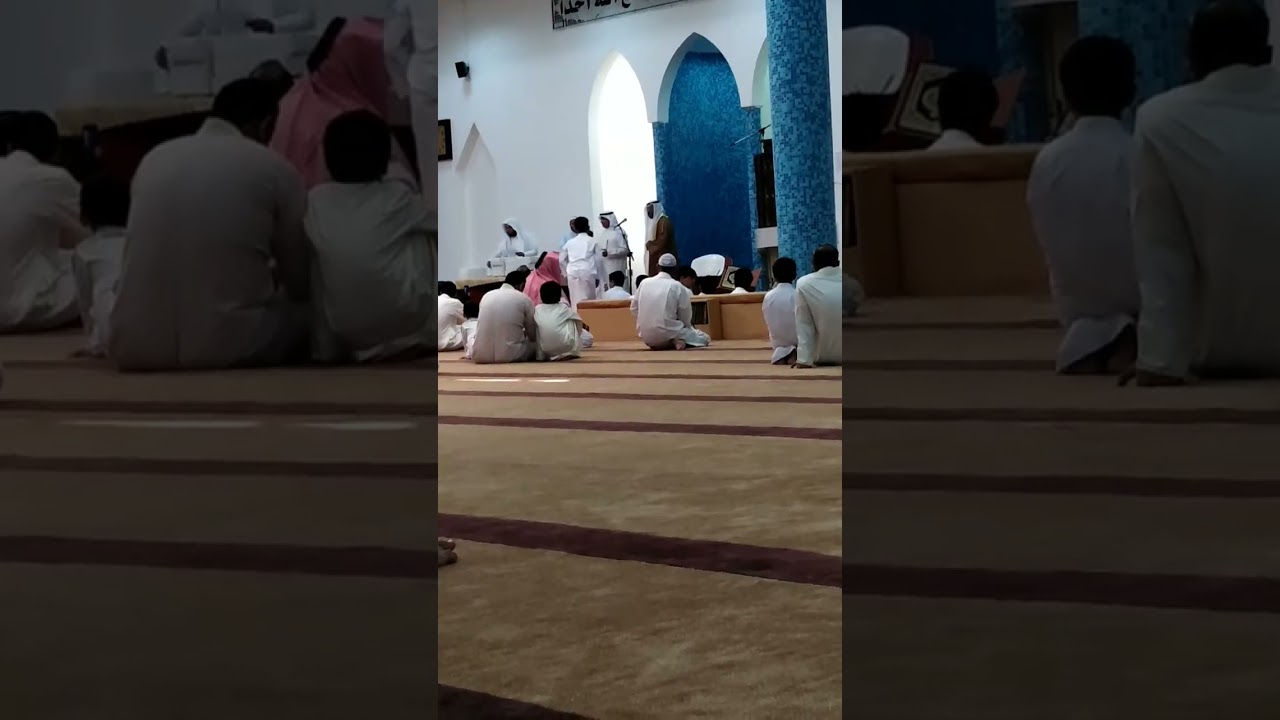 حفل توزيع الجوائز مسجد غزیل کویت#azamgarh #jaunpur #kuwait #viral #viralvideo #india