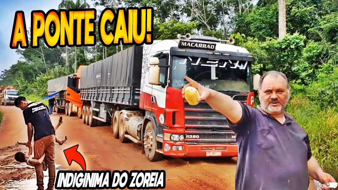 INDIGNIMA do ZUEIRA | ZOI BRABO | BODE & ABOBRÃO PONTE CAIU !