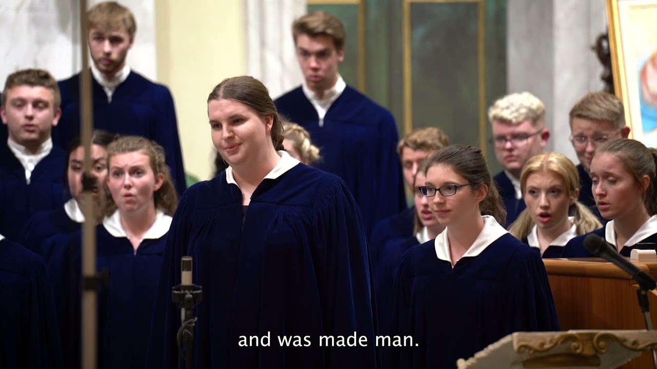 Concordia Choir: Credo (Gretchaninoff)