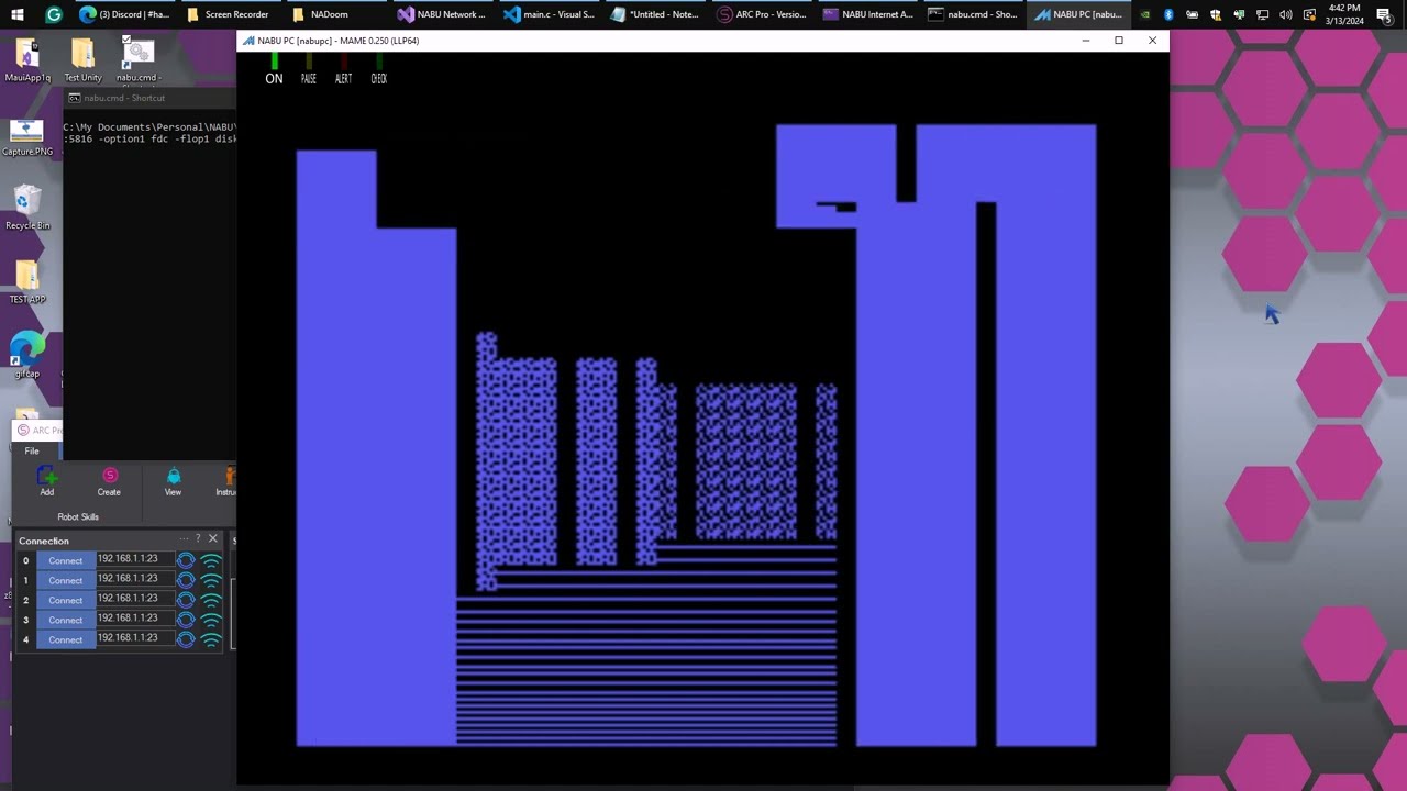 86 - NABU PC Doom Prototype (v1)