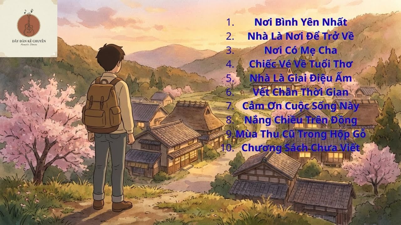 🎧 Nơi Bình Yên Nhất Là Nhà 🌻 Playlist Nhạc Acoustic Tình Cảm Gia Đình Sâu Lắng