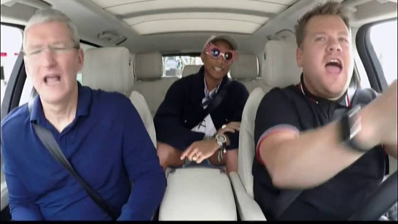 Apple CEO Tim Cook Carpool Karaoke