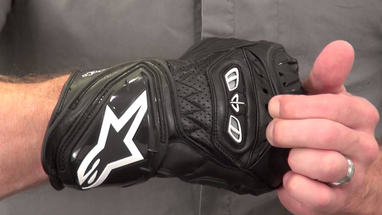 Alpinestars GP Tech 2013 Glove Review from SportbikeTrackGear.com