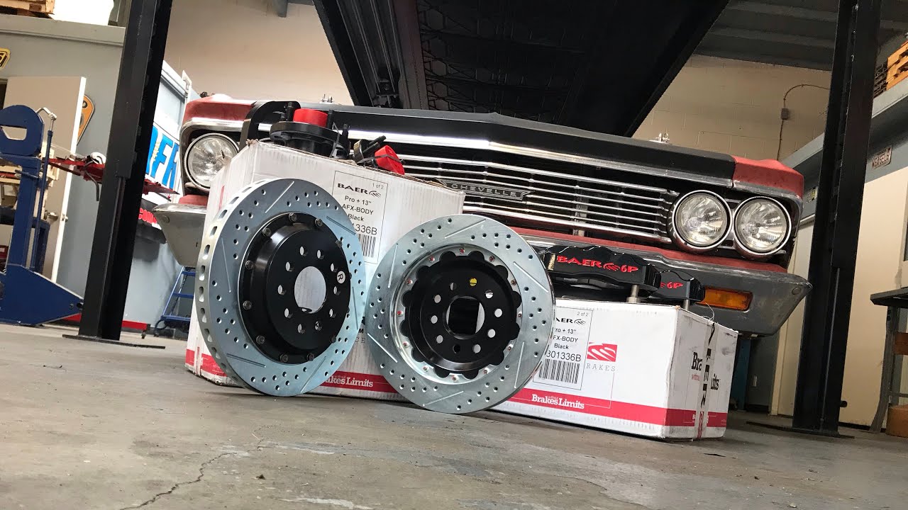 Baer Brakes For 66Chevhell