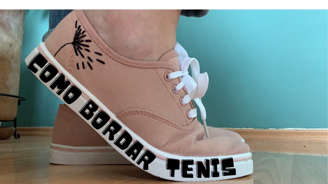 COMO BORDAR TENIS