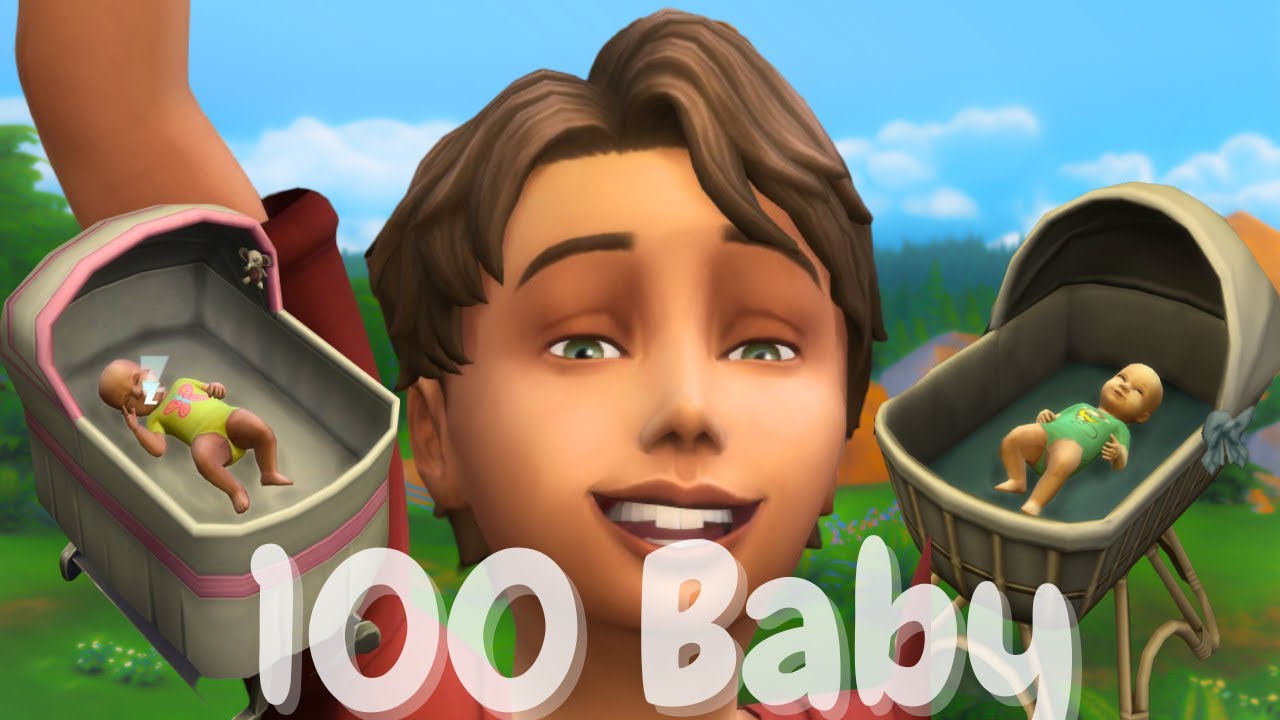 Des jumeaux ?! - 100 Baby Challenge EP 41 - Let's Play Sims