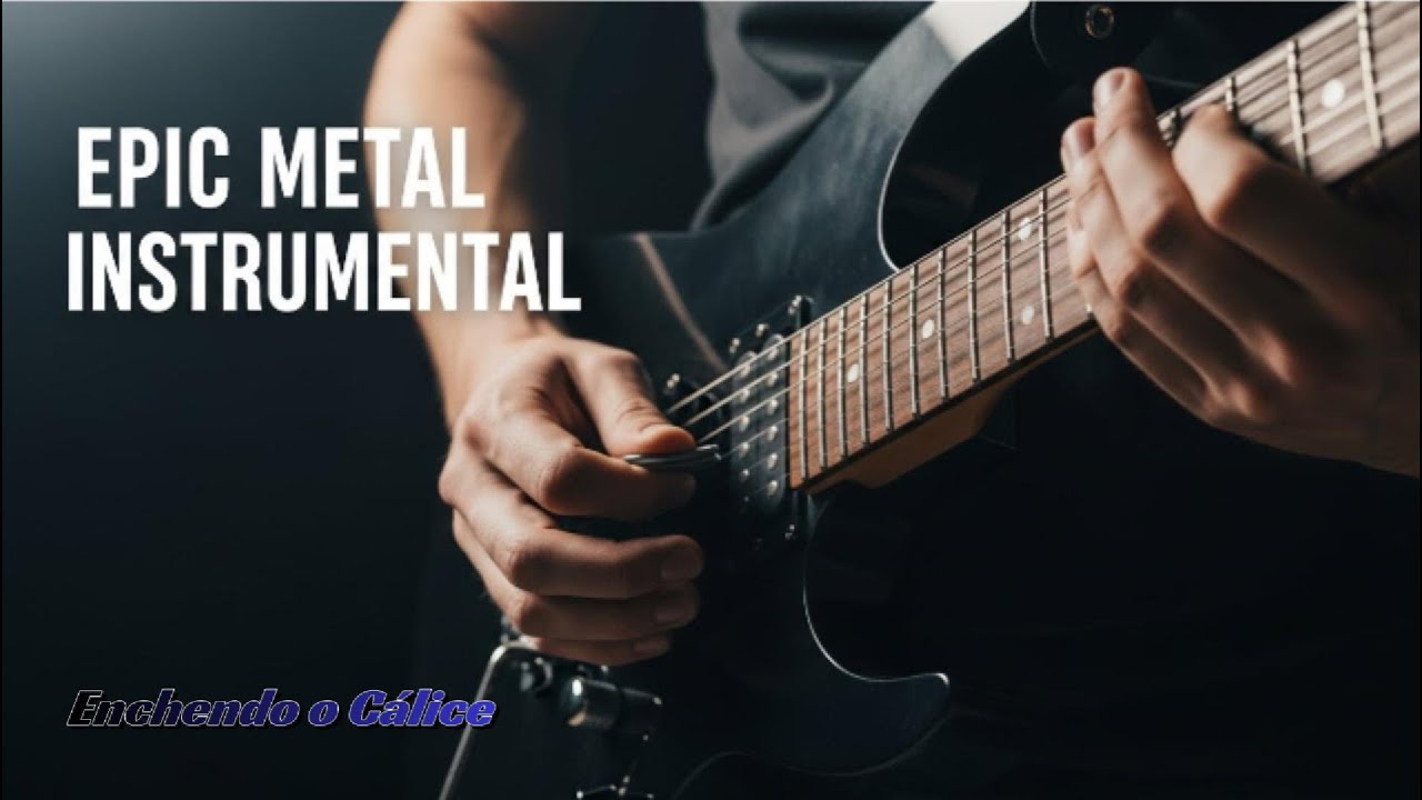 Epic Metal Instrumental - Raw 90s Alternative Rock Instrumental | Long & Immersive Experience