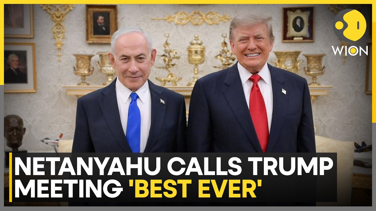 Netanyahu Hails Trump Meeting as 'One of the Best' Amid Iran Tensions and White House Protests